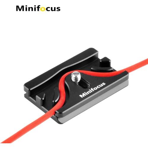 Cable Block Quick Release Plate Arca Swiss Protects Camera Data Cable Connection Protector Tether for Tethered Photography