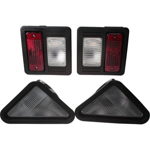 Holdwell Head Tail Light Kit for Bobcat S100 S150 S160 S175 S185 S205 Skid Steer