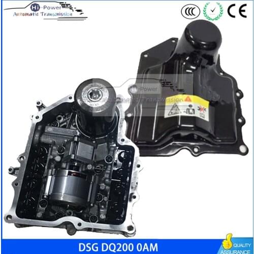 Transmission DSG 0AM DQ200 7-Speed 7 Gearbox Valve Body 0am325065s without TCU 0AM927769D For VW Audi Skoda Seat