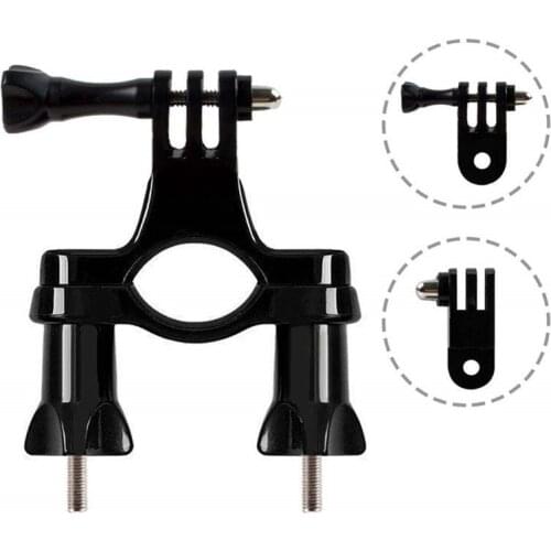 Bicycle Handlebar Mount Seatpost Camera Bike Tripods Holder Clamp for Gopro Hero 8 7 SJCAM SJ4000 Xiaomi Yi 4K Camera Accessory