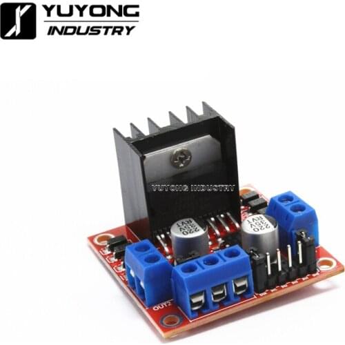 L298N Driver Board Module L298 Stepper Motor Smart Car Robot Breadboard Peltier High Power For Arduino DIY