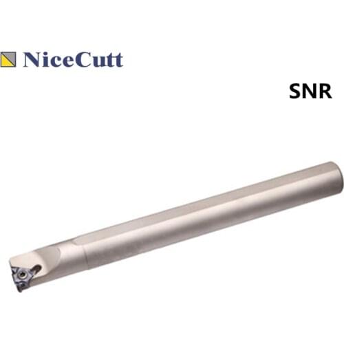 Nicecutt SNR 08 Internal Threading Holder Turning Tool For 08IR Grooving Inserts Carbide Turning Insert Lathe Tools
