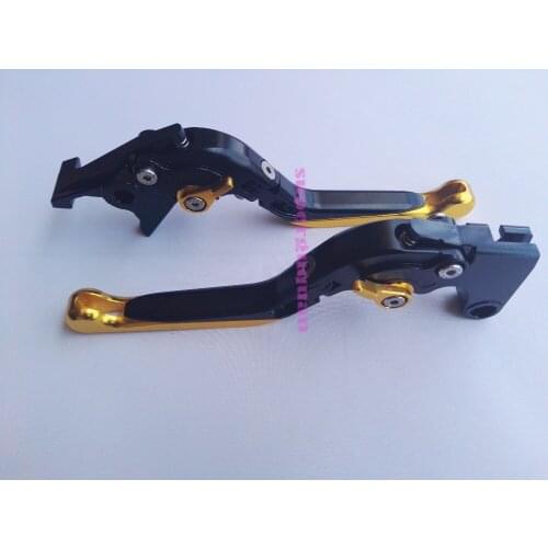 New motorcycle motorbike CNC Foldable Extendable brake&Clutch Levers For Yamaha R6S CANADA VERSION 2007-2009 2008