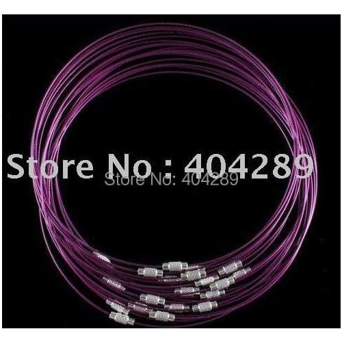 Wholesale NEW 100pcs 18" Metal Necklave Cord, DIY Jewelry Wire Chains,Free Shipping