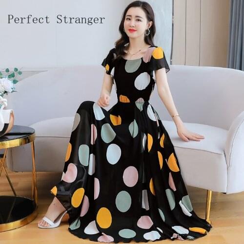 Perfect Stranger Summer Polka Dot Dresses