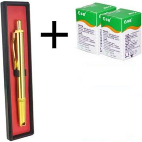 Santou blood collection pen point needling needle cupping cupping puncture for medical painless blood-letting pen blood-draining