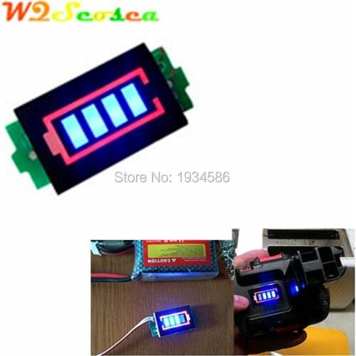 2S 18650 Li-po Li-ion Lithium Battery Capacity Indicator Board Power Level Tester Indicator Display Electricity Meter Module