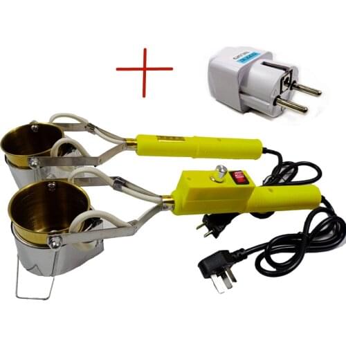 300W/400W/500W Portable Solder Pot Tin Melting Furnace Handheld Adjustable Temperature Control Desoldering Bath Tool