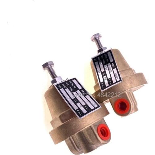 Free shipping 2pcs/lot 02250052-358 high pressure regulating valve regulator for Sullair screw air compressor
