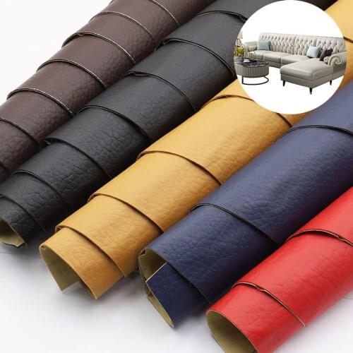 Leather Repair Patch Tape, Self Adhesive 50 x 135 cm Leather Patches for Couch Leather Sticker, for Sofa Car Seats Furniture