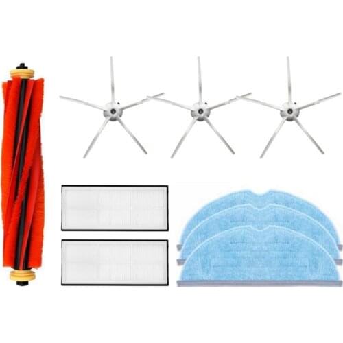 For Xiaomi Roborock T7 T7Plus T7S T7Splus S7 Series S7Max S70 S75 Vacuum Cleaner Detachable Roller Brush Mop Cloth Parts