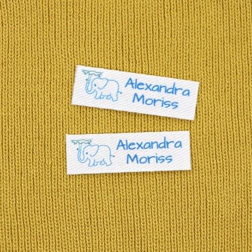 SILEAGER Clothing Labels