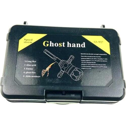 Locksmith Tools Ghost Hand Speed Storm for Lock,Safe Lock,Pillarless Blades,Professional LockPick Kit