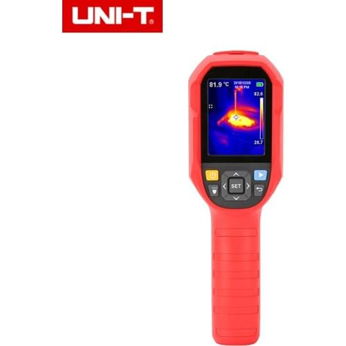 UNI-T UTi165A Thermal Imager Industrial Imaging Temperature Detector 2.8'' TFT Screen -10 to 400C