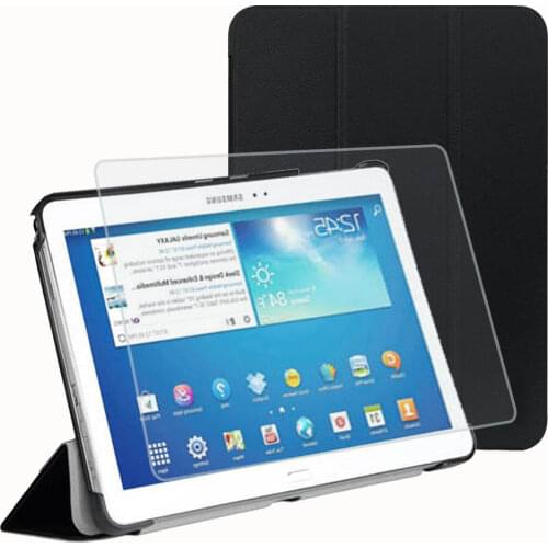 Cover For Samsung Galaxy Tab Pro 10.1 SM-T520 T525 T521 smart Case - UltraSlim Stand book Cover Case for SM P600 P601 P605