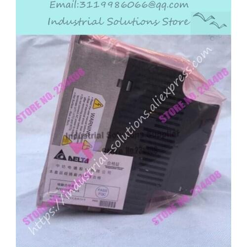 Input 1PH 220V Output 3PH Inverter Inverter Belt PLC Function VFD004E21A 0~240V 2.5A 0.1~600Hz 0.4KW 0.5HP New