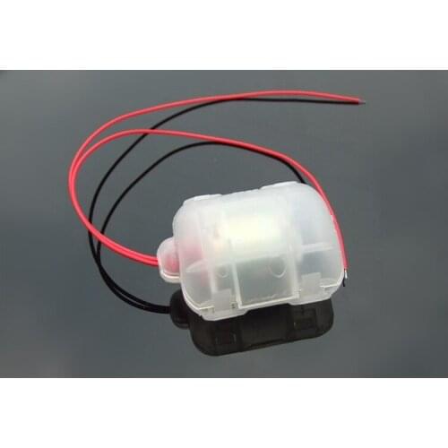 Vibration motor:with shell/red line/ massager/DC 3V/diy lzx