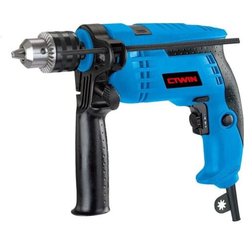 High Power Electric 13mm Impact Drill Multi-function Open Whole Electric 710W Carved Wood Molding Type Strong-drill