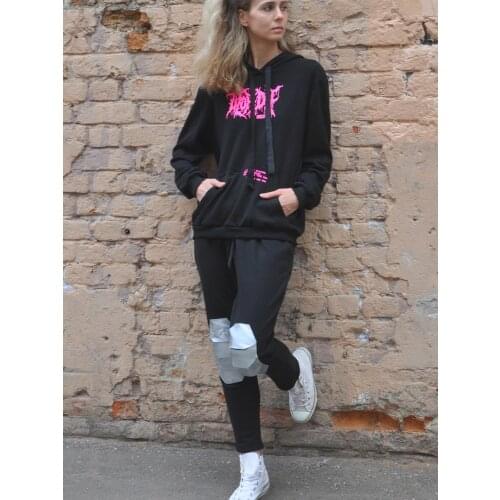 Женские толстовки с принтом W-HITE by WTfC China At AliExpress