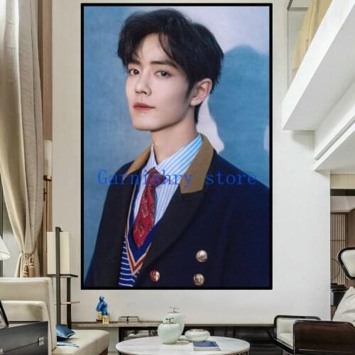 Xiao Zhan Painting DIY Mosaic Cross Stitch Kits Diamond Embroidery Home Decor 5D Diamond Painting