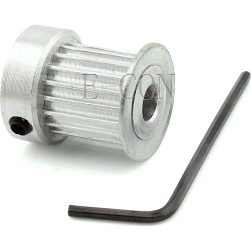 1/5/10pcs 3M Timing Pulley 20 Teeth for Stepper Motor 3D Printer 16mm Width HTD