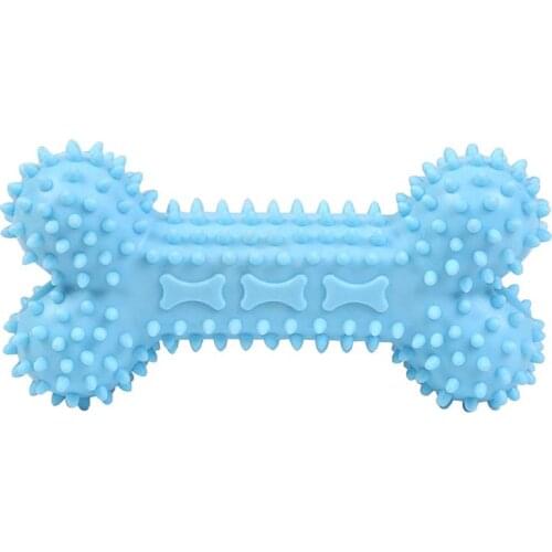 1PCS Dog Bone Toy Dog Interactive Toy Puppy Teeth Cleaning Toy Dog Chew Toy Pet Bite Toy Training Toys Dogs Accessories