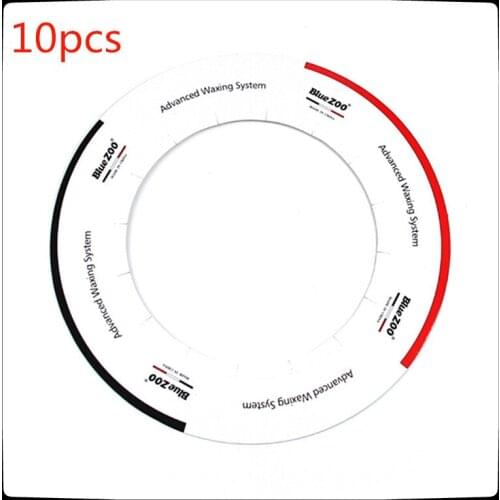 10pcs Melt Wax Cleaning Ring Hair Removal Tool Wax Cleaning Ring Body Shaving Hair Removal Waxing Supplies Wax Cans Body Care