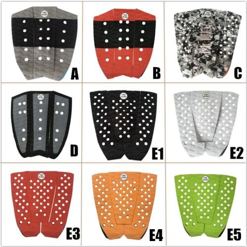 Free Shipping Grip Surfboard Traction Surf Pads 1Set of 3pcs EVA Deck Pad pranchas de