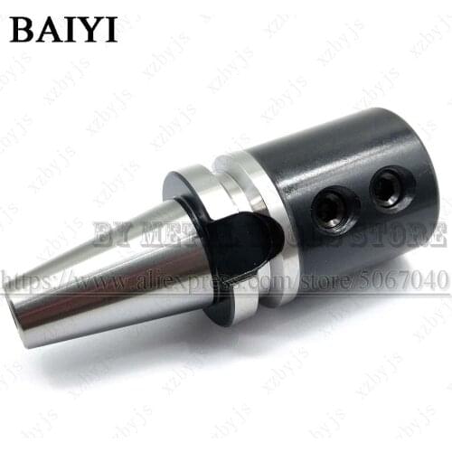 Side fixed knife handle BT30 SLN25 70 tool holder CNC U-drill U drill tool holder length milling turning holder locked chuck
