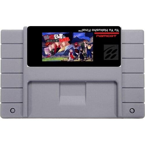 Big Sale 16 Bit 46 Pin Super Game Card - Yu Yu Hakusho