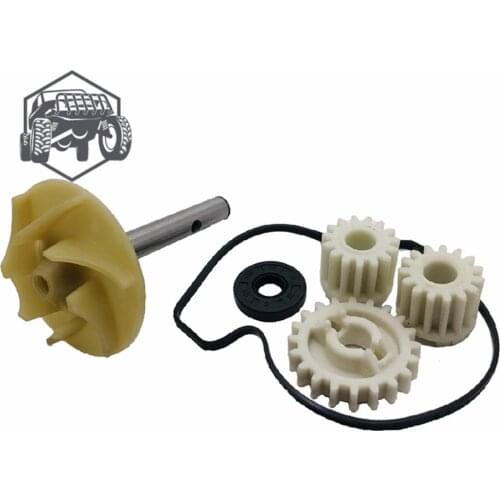 BRP 800 Can am Renegade 500 800 Water Pump Impeller Shaft Rebuild Kit Gears Seal QUAD GO KART