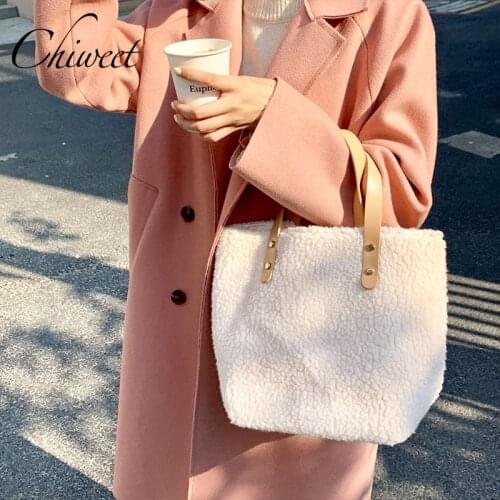 Женские меховые сумки Chiweet China At AliExpress