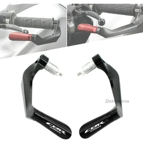 For HONDA CBR500R CBR 500 R CBR500 R Motorcycle Accessories CNC Handlebar Grips Brake Clutch Levers Guard Protector