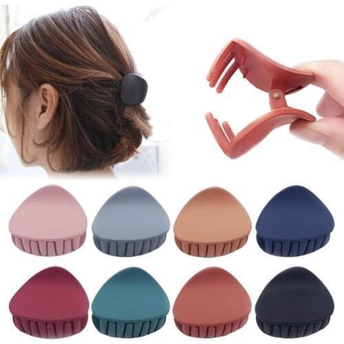 Women Hair Claw Hair Clip Retro Scrub Hair Crab Hairpin Hair Accessories