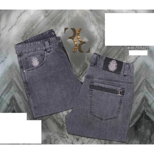 BILLIONAIRE Jeans thin men 2021 spring summer new style Cotton Casual elasticity high quality big size 31-40 jeans