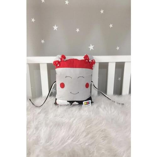 Jaju Baby Bumpers In A Crib For Newborns