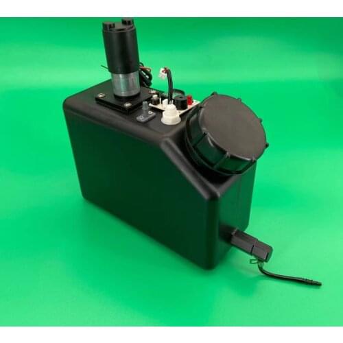 Inkjet Printer UV 1.5L sub tank cartridge with air filter with sensor with stirring motor 1.5 L UV inks sub tank