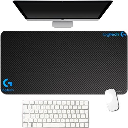 Logitech Mouse pad Small Gaming MousePad Anti-slip HyperX Rubber Carpet Keyboard Mouse Mats PC Gamer Mat For CS GO Carpet Table