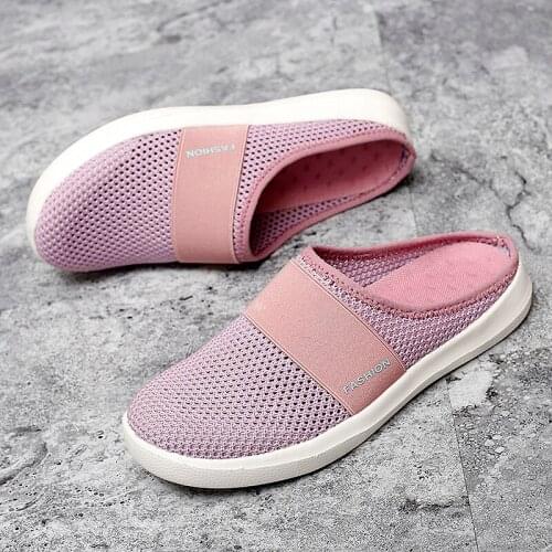 Summer Outside Slippers Women Beach Shoes Casual Fashion Outdoor Slippers Cheap Sandal Jelly Shoes Female Cute Slippers on Sale