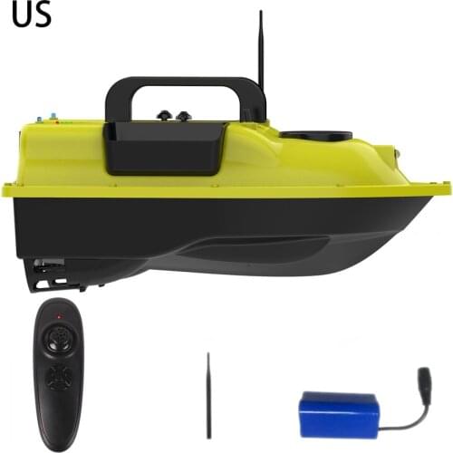 D13C RC Fishing Bait Boat Remote Control RC Fishing Boat Auto Cruise Control Nesting Boat With Fish Finder Toys For Kids