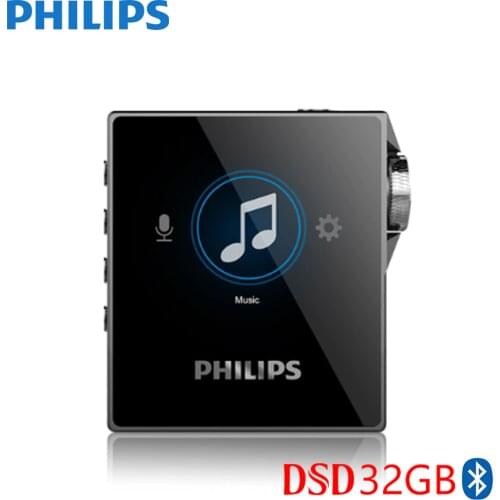 Philips HIFI lossless DSD256 MP3 Player Music Bluetooth V4.0 Built-in 32GB With Voice Recording SA8332