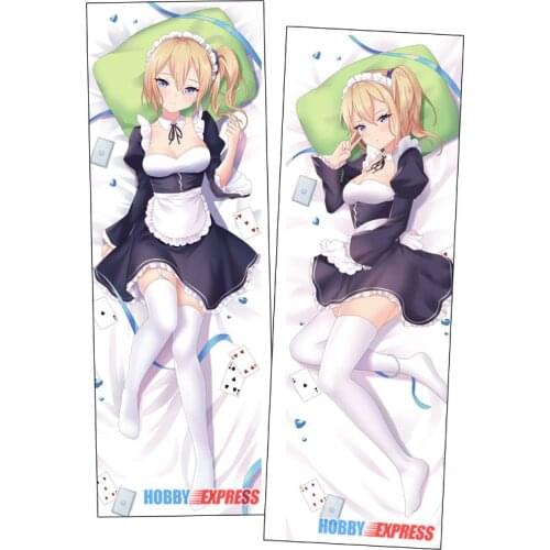 Hobby Express Anime Dakimakura Japanese Otaku Waifu Hugging Body Pillow Cover Ai Hayasaka ADP20816