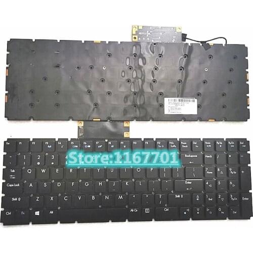 Laptop/notebook US RGB colorful Backlight Keyboard for Acer Predator Triton 700 700 PT715-51