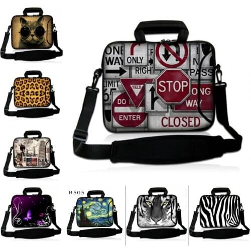 Laptop Bag 13.3 15.6 14 inch Waterproof Notebook Bags Sleeve For Macbook Air Pro 13 15.4 17Case Shoulder Handbag Briefcase Cover