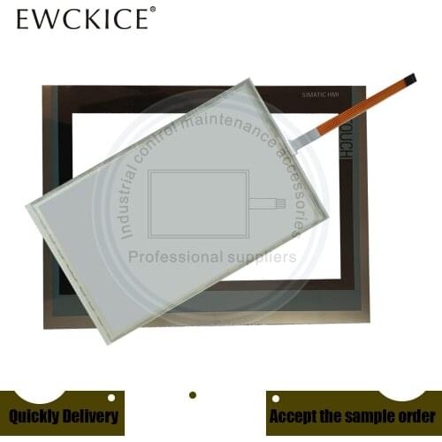 NEW IPC277E 6AV7882-0CA20-1LA0 6AV7 882-0CA20-1LA0 HMI PLC Touch screen AND Front label