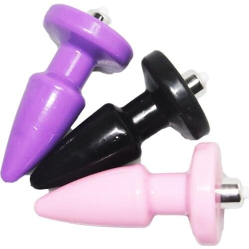 Huge bullet anal vibrator plug clitoris vibration secret erotic sex toy butt plug vibrating prostate massager adult toys for men