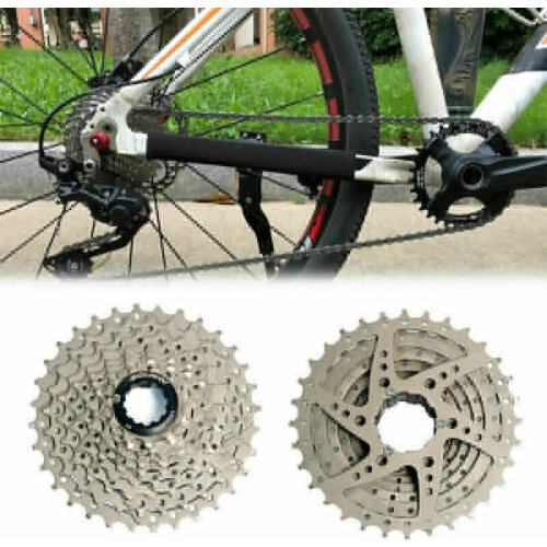 Durable MTB Bike 9 Speed Cassette Parts For Mountain Bicycle Freewheel 11-32T