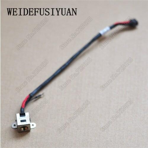 DC Power Socket Jack Port and Cable Wire for Lenovo C340 C355 C440 C455