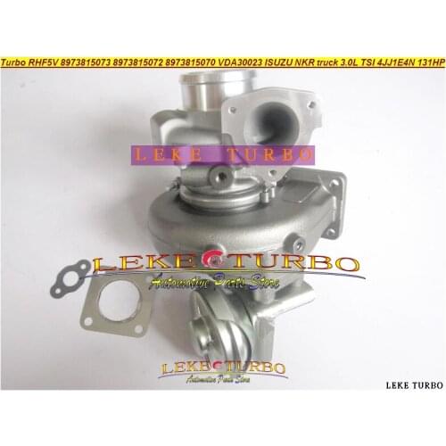 RHF5V VIFB Turbo 897381-5073 8973815073 8973815072 8973815070 VEA30023 For ISUZU NKR truck 3.0L TDI 4JJ1E4N 4JJ1-N 96Kw 131HP