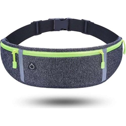 Sports waist bag for men women multifunctional outdoor running waist packs Mini invisible mobile phone bag running belt bag